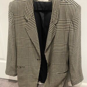 Houndstooth Blazer